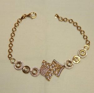 18ct.gold bracelet